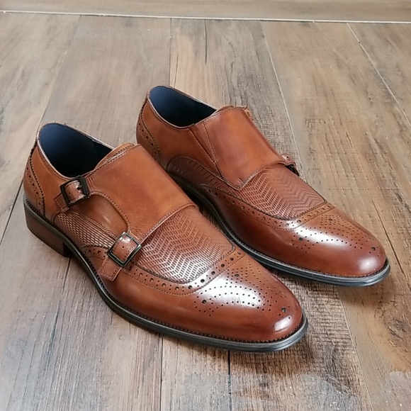 Stacy Adams Mabry Double Monk Strap 